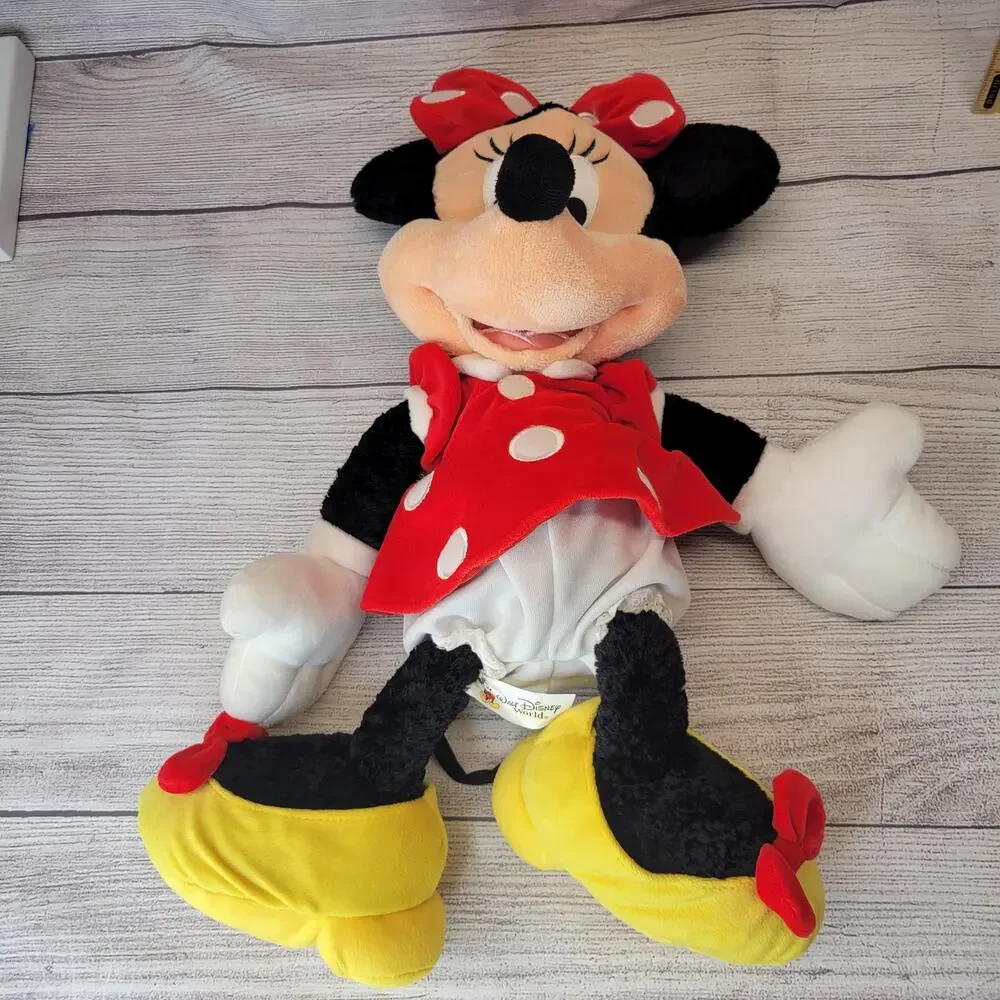 Walt Disney World Large Minnie Mouse Large Plush, 18